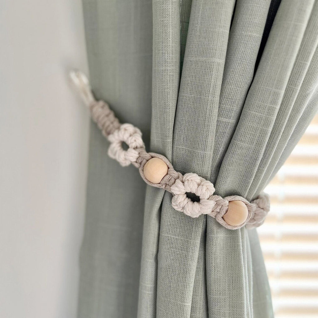 Home Decor Curtain Tieback | High & Bury