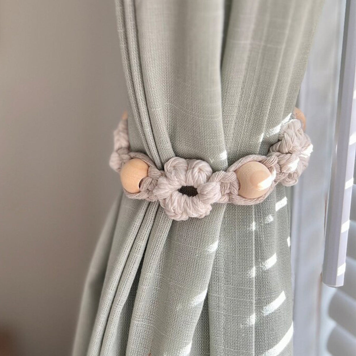 Home Decor Curtain Tieback | High & Bury