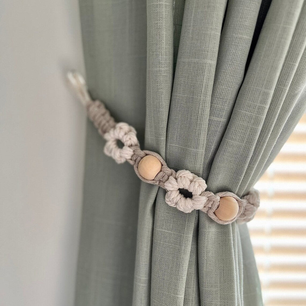 Home Decor Curtain Tieback | High & Bury