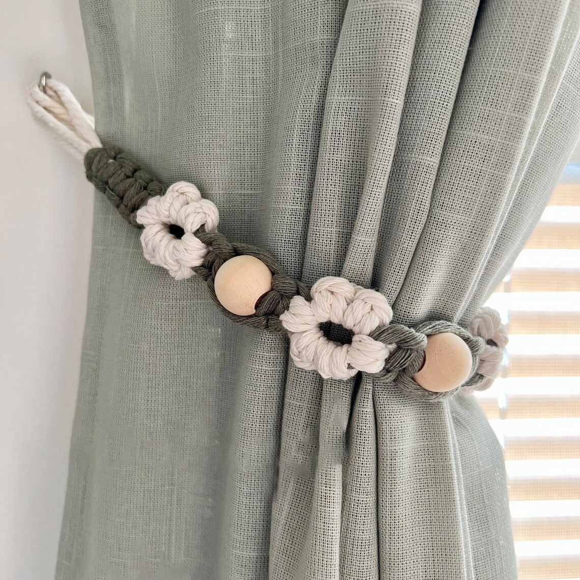 Home Decor Curtain Tieback | High & Bury