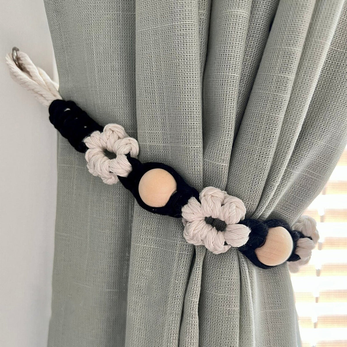 Home Decor Curtain Tieback | High & Bury