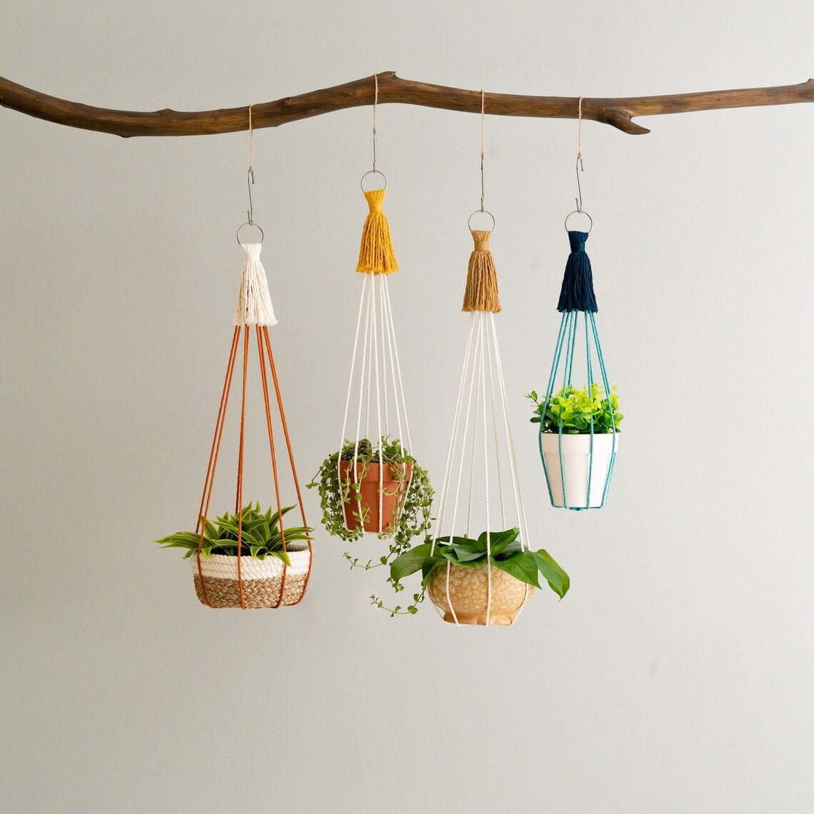Home Decor Hanging Planter | High & Bury