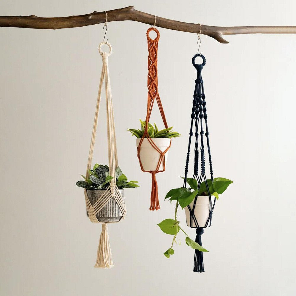 Home Decor Hanging Planter | High & Bury