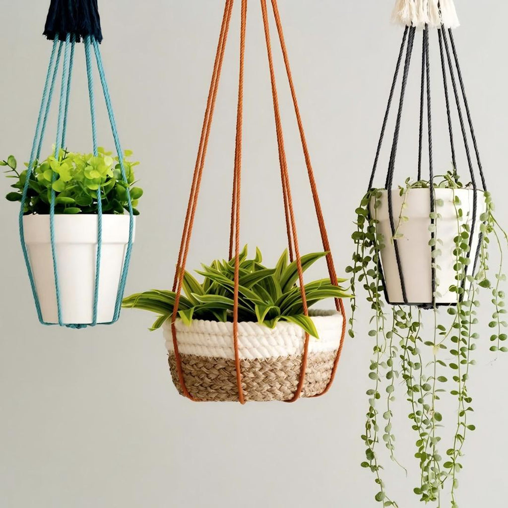 Home Decor Hanging Planter | High & Bury