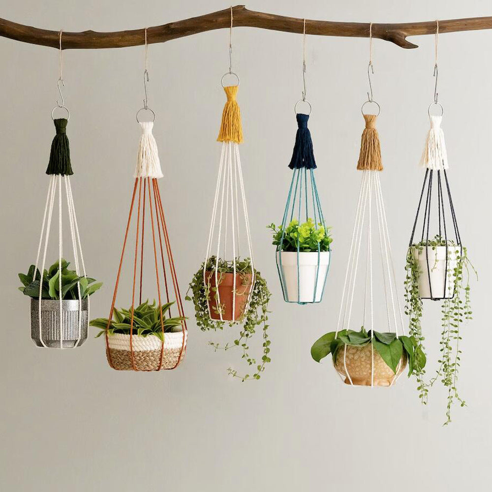 Home Decor Hanging Planter | High & Bury