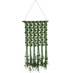 Home Decor Macrame Green | High & Bury