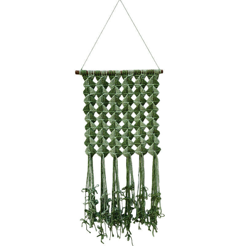 Home Decor Macrame Green | High & Bury