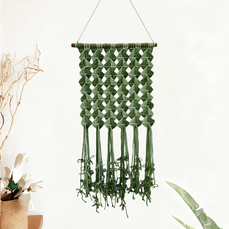 Home Decor Macrame Green | High & Bury