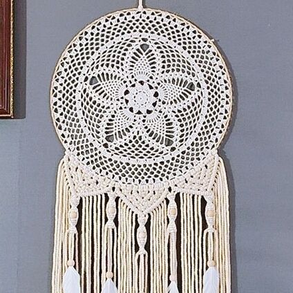 Home Decor Macrame Tapestry | High & Bury