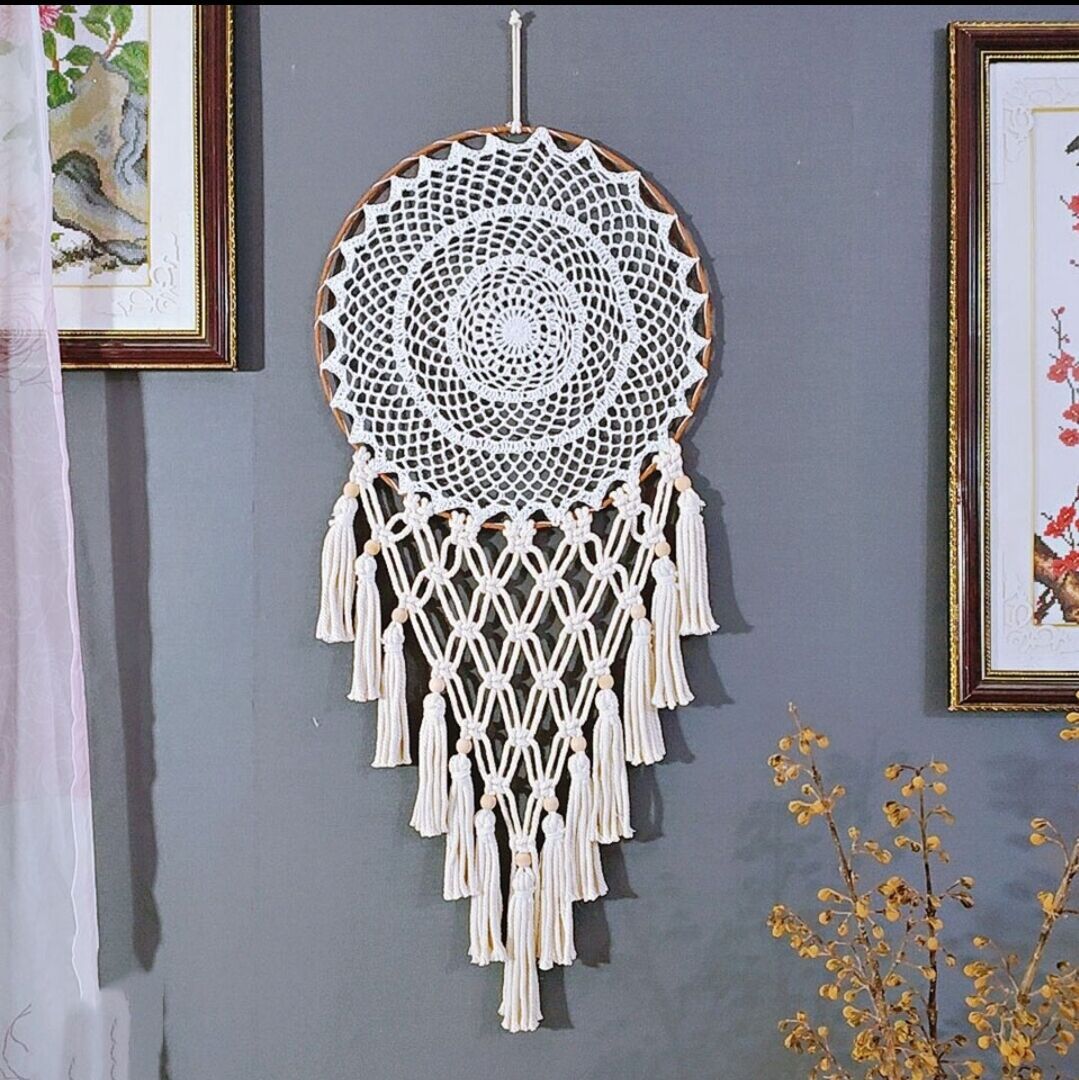 Home Decor Macrame Tapestry | High & Bury