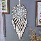 Home Decor Macrame Tapestry | High & Bury