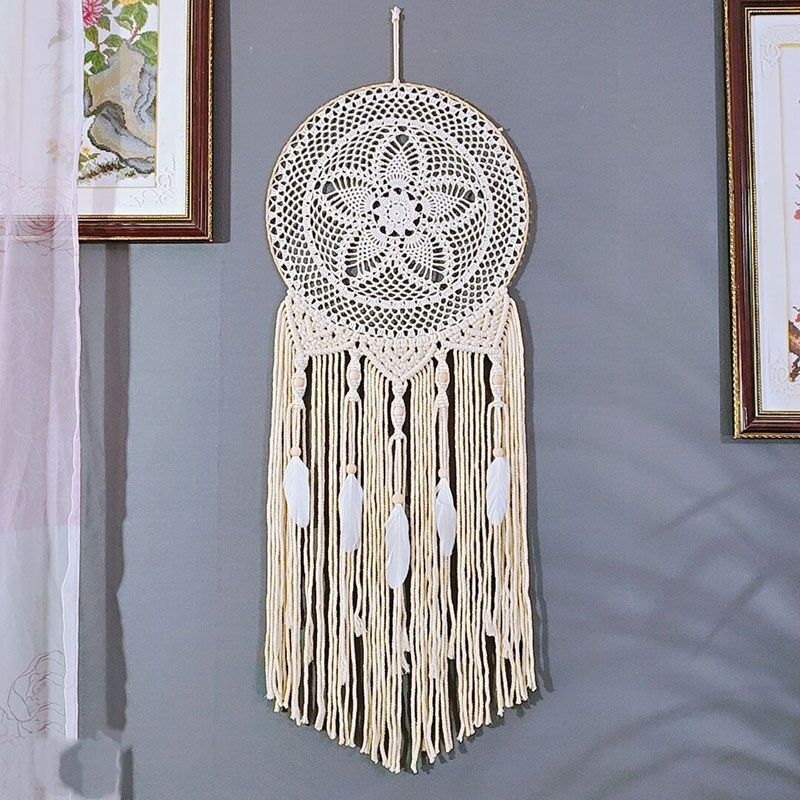 Home Decor Macrame Tapestry | High & Bury