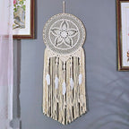 Home Decor Macrame Tapestry | High & Bury