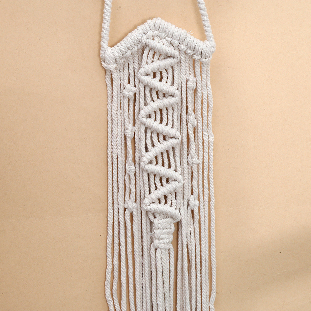 Home Decor Macrame Wall Hanging 8 × 6 Inch | High & Bury