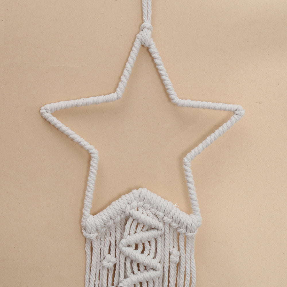 Home Decor Macrame Wall Hanging 8 × 6 Inch | High & Bury