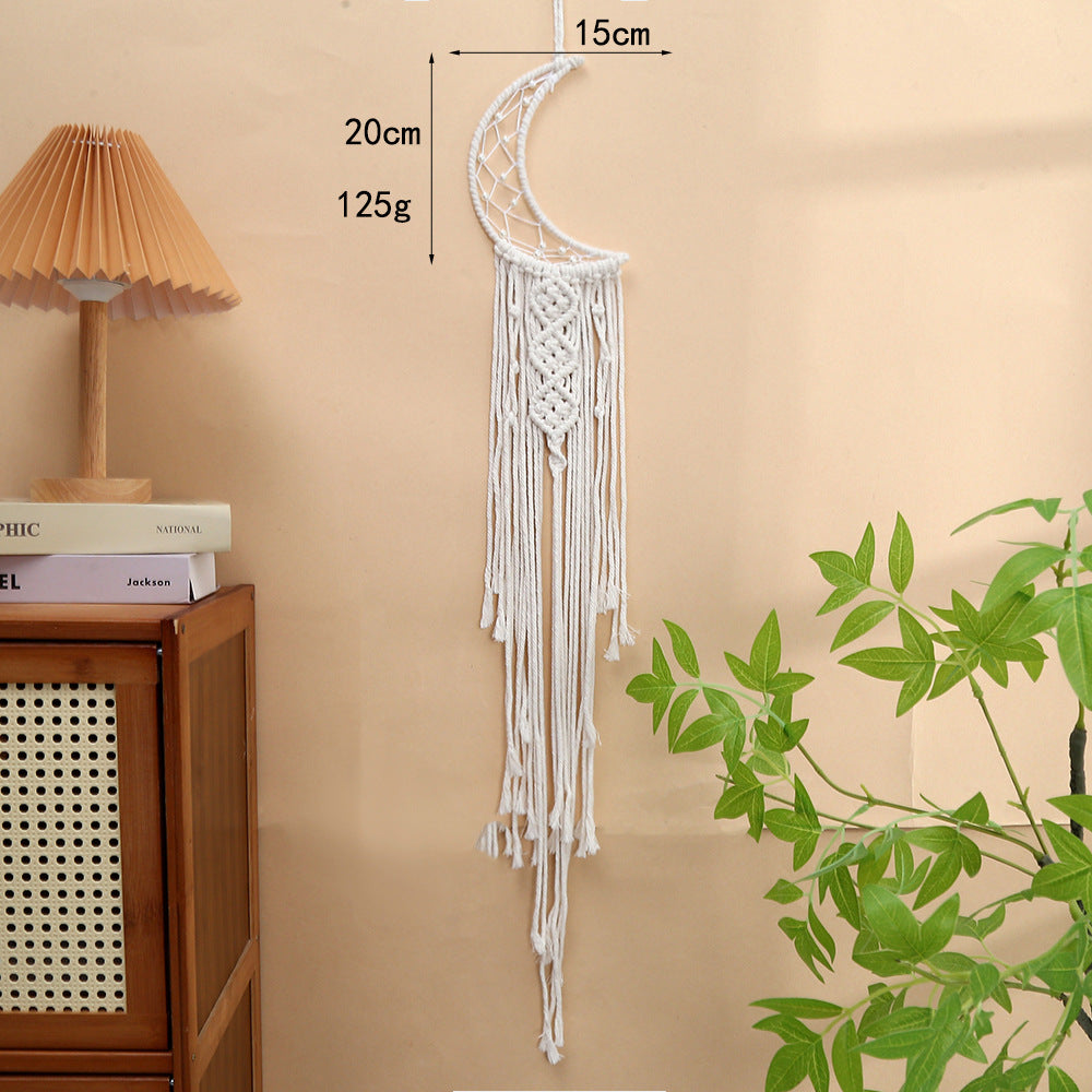 Home Decor Macrame Wall Hanging 8 × 6 Inch | High & Bury