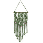 Home Decor Macrame Wall Hanging Green | High & Bury