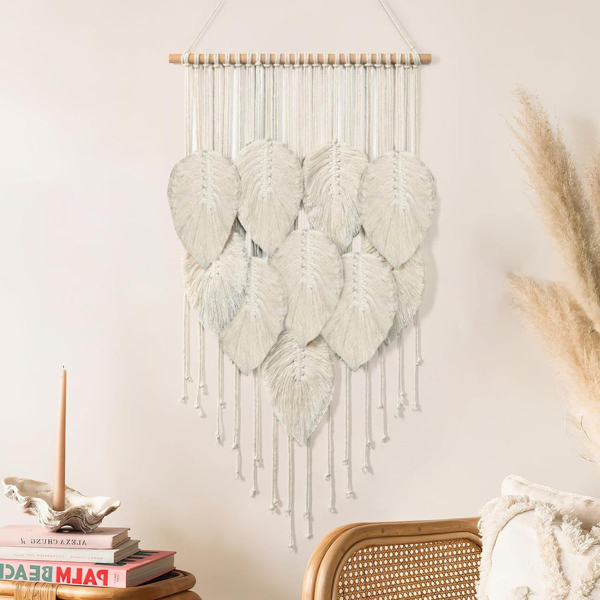 Home Décor Macrame Wall Hanging | High & Bury