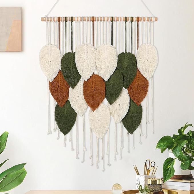 Home Décor Macrame Wall Hanging | High & Bury