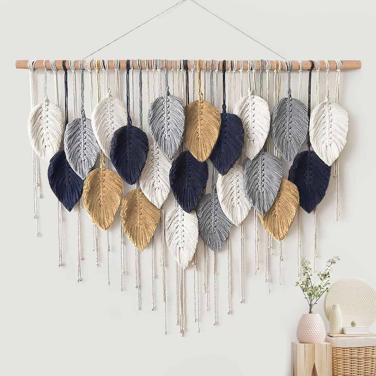 Home Décor Macrame Wall Hanging | High & Bury