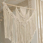 Home Decor Macrame Wall Hanging Off White | High & Bury