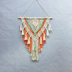 Home Decor Macrame Wall Hanging Yellow | High & Bury