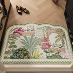 Home Decor Mat Rubber Non Slip | High & Bury