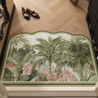 Home Decor Mat Rubber Non Slip | High & Bury