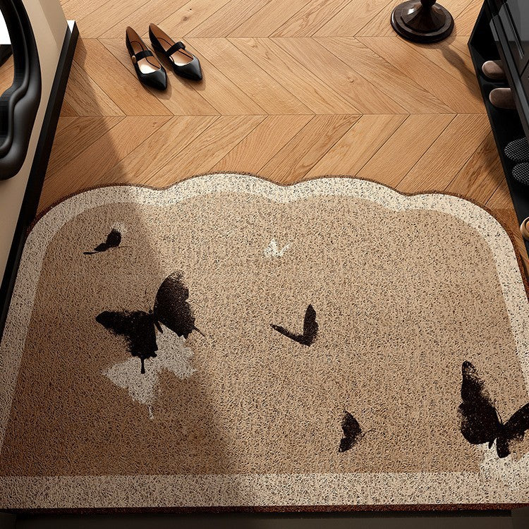 Home Decor Mat Rubber Non Slip | High & Bury