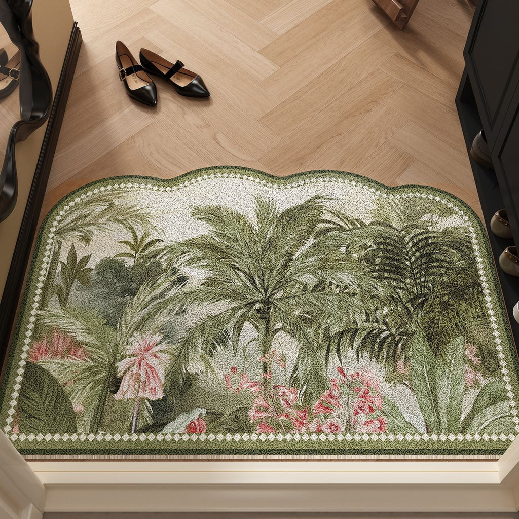 Home Decor Mat Rubber Non Slip | High & Bury