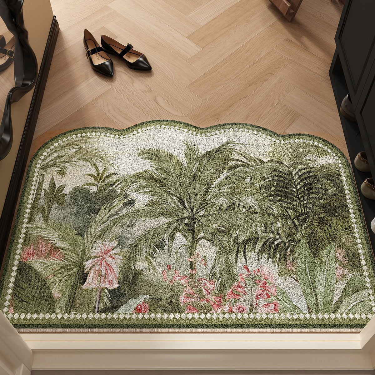 Home Decor Mat Rubber Non Slip | High & Bury