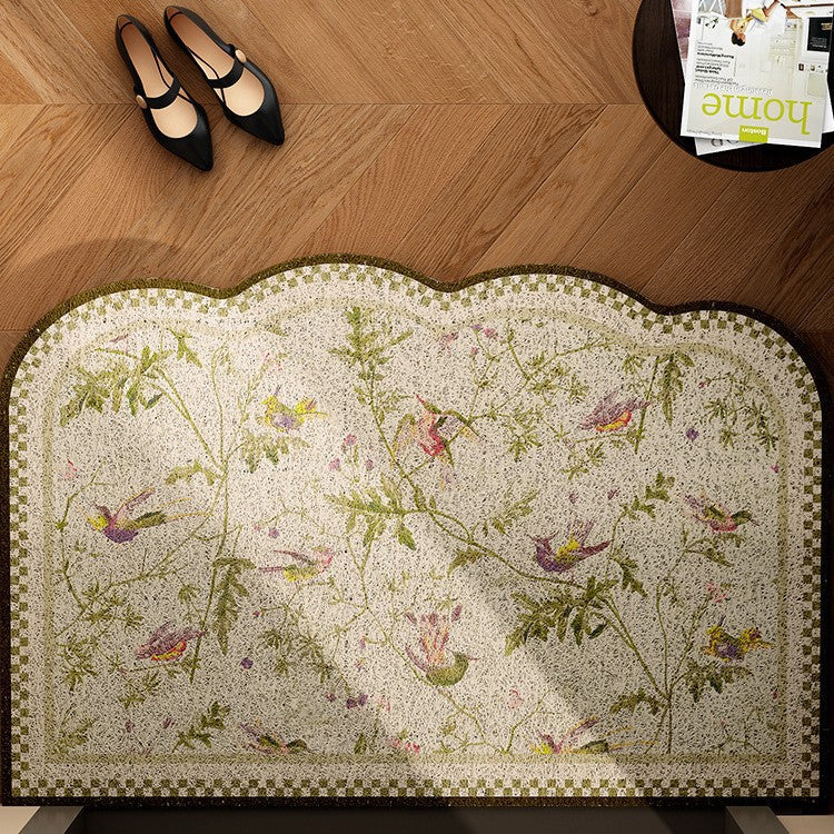 Home Decor Mat Rubber Non Slip | High & Bury