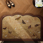 Home Decor Mat Rubber Non Slip | High & Bury