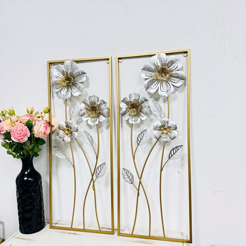 Home Decorative Floral Wall Art | High & Bury