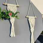 Home Decorative Macrame Plant Hanger | High & Bury