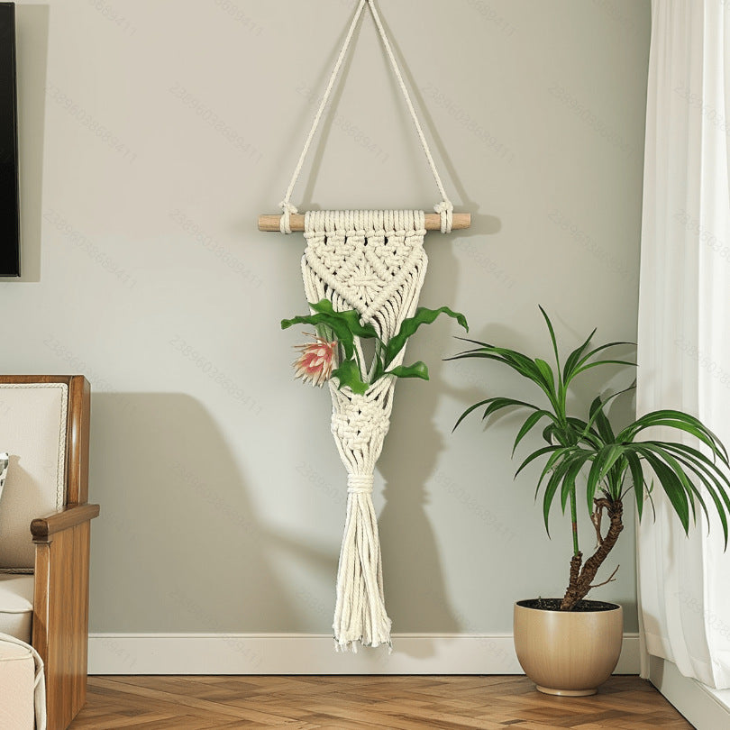 Home Decorative Macrame Plant Hanger | High & Bury