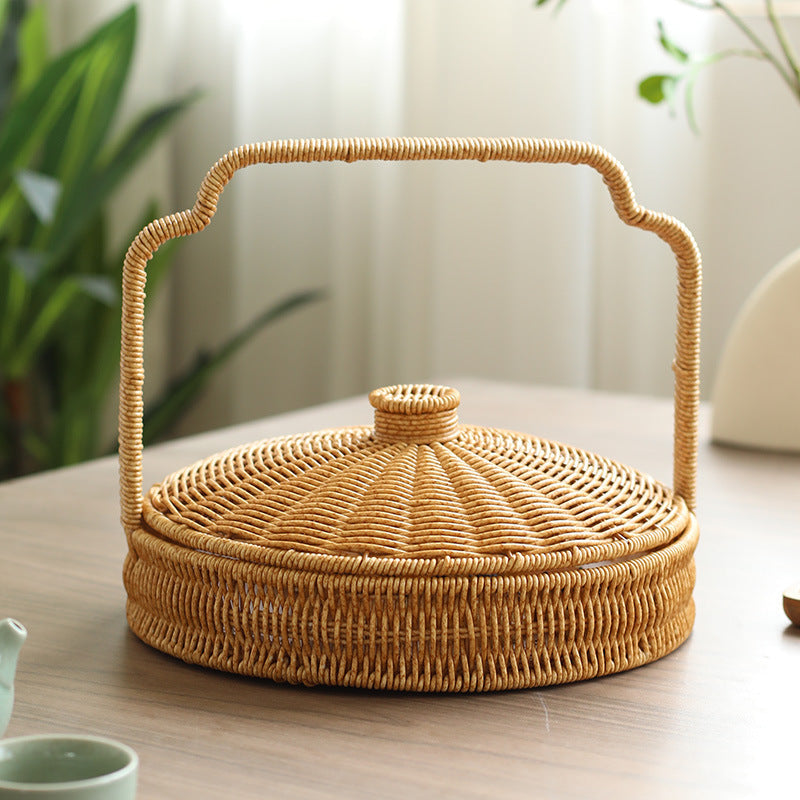 Home Decorative Woven Basket | High & Bury