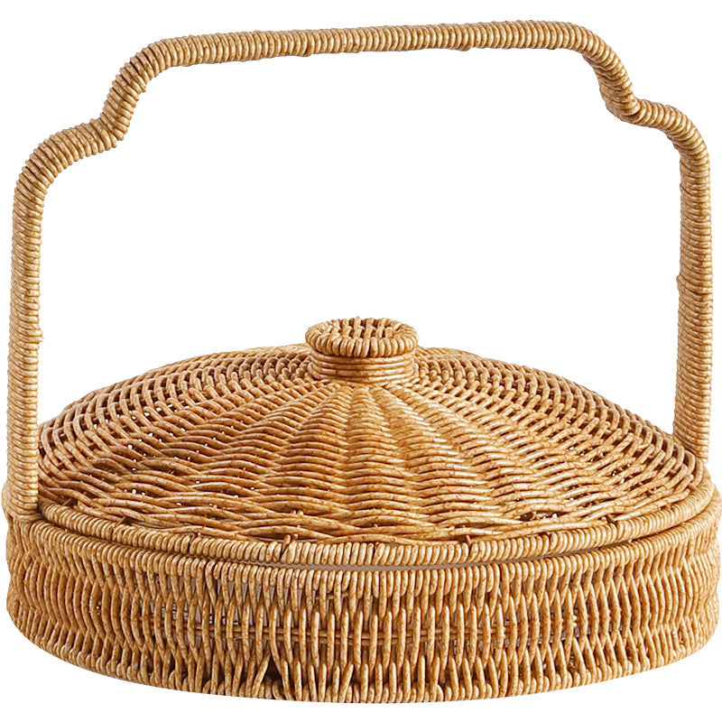 Home Decorative Woven Basket | High & Bury