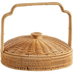 Home Decorative Woven Basket | High & Bury