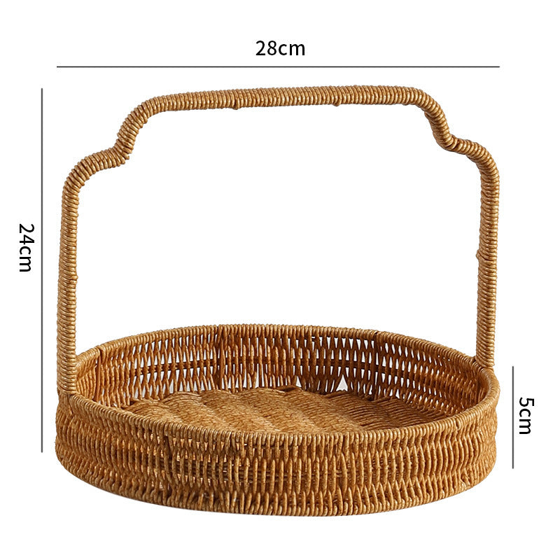 Home Decorative Woven Basket | High & Bury