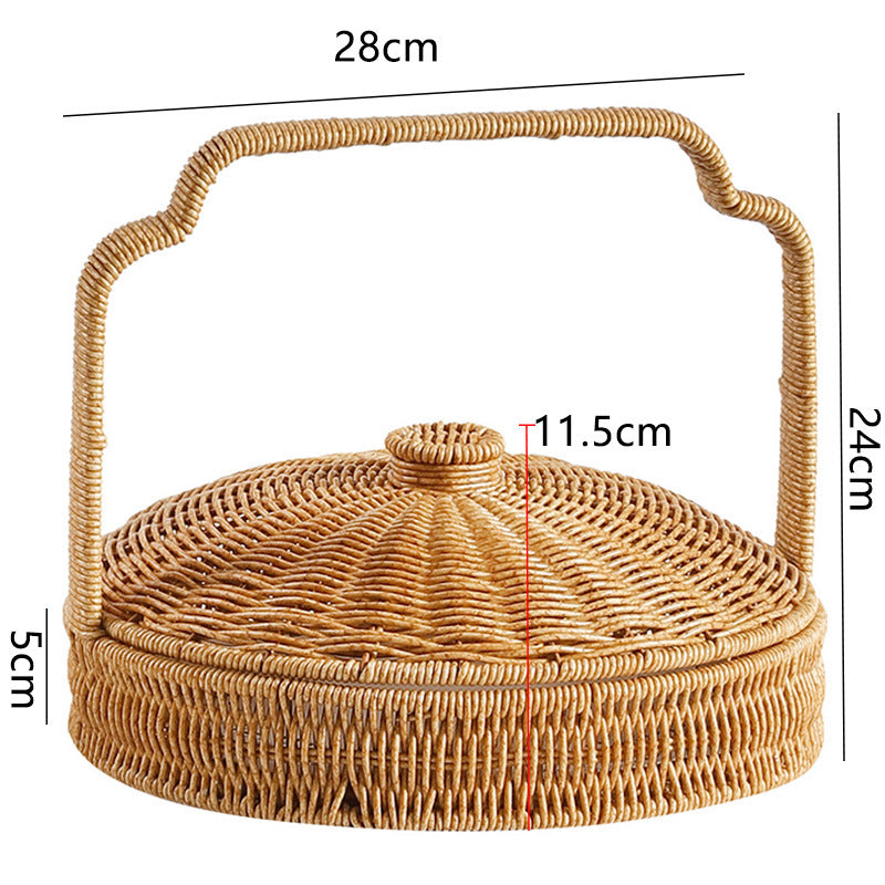 Home Decorative Woven Basket | High & Bury