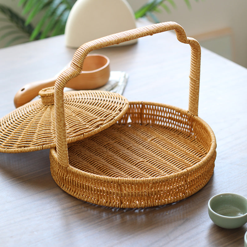 Home Decorative Woven Basket | High & Bury