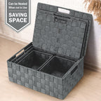 Home Organizer Storage Basket | High & Bury