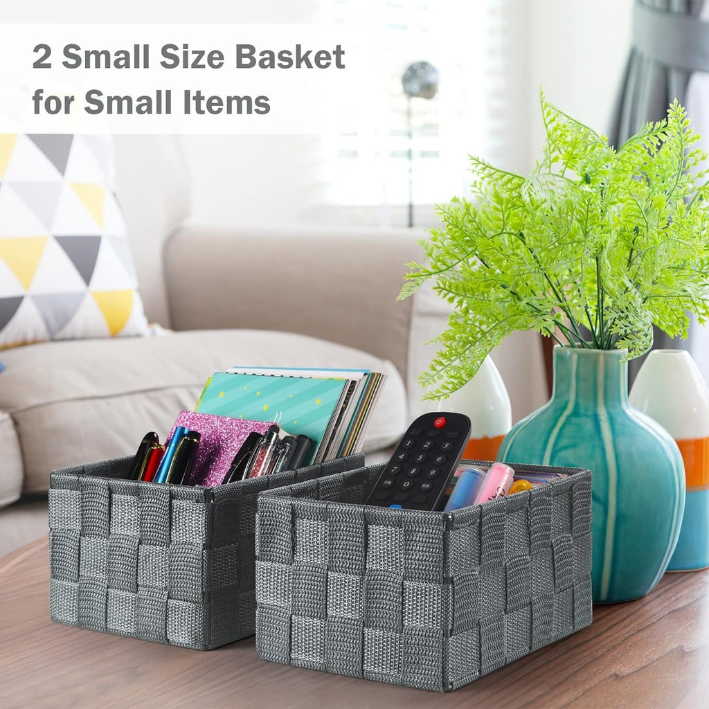 Home Organizer Storage Basket | High & Bury
