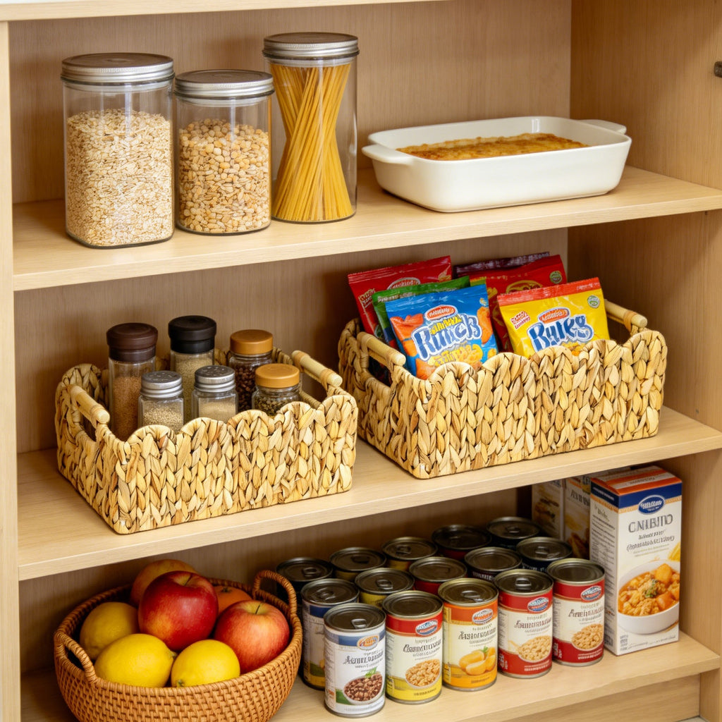 Home Storage Decorative Basket | High & Bury