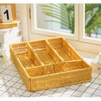 Home Storage Wicker Basket | High & Bury
