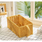Home Storage Wicker Basket | High & Bury