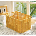 Home Storage Wicker Basket | High & Bury