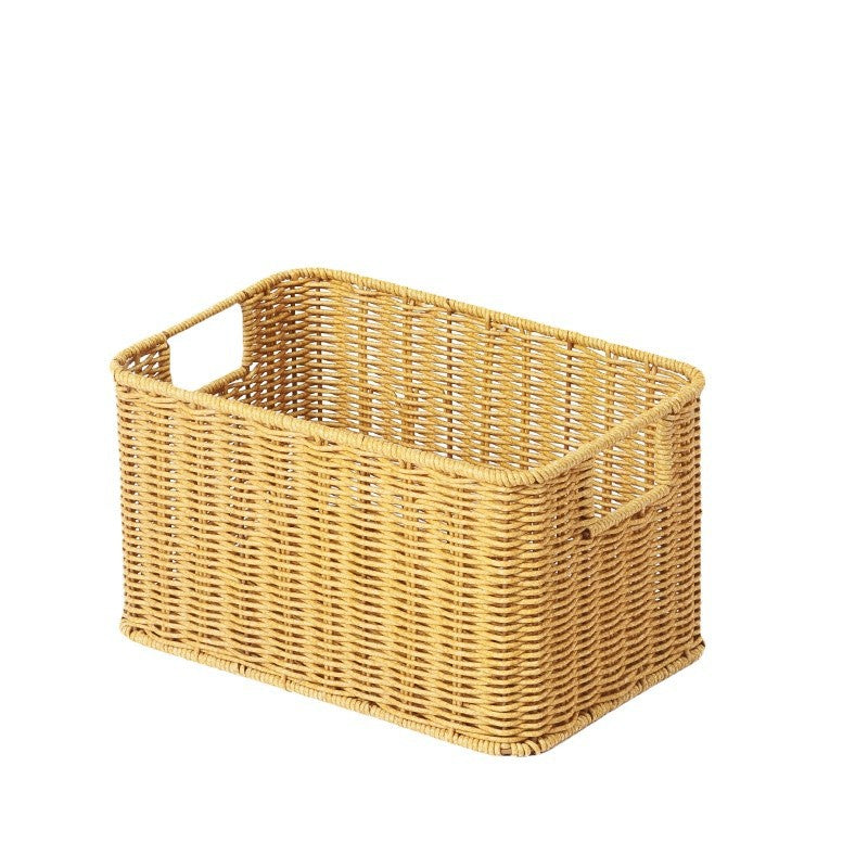 Home Storage Wicker Basket | High & Bury