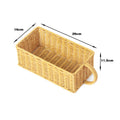Home Storage Wicker Basket | High & Bury